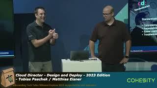 Cloud Director - Design and Deploy - 2023 Edition  - Tobias Paschek  Matthias Eisner