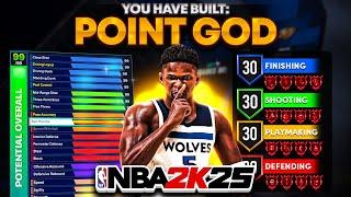 THIS 6'4 2-WAY DEMIGOD BUILD is DOMINATING NBA 2K25! OVERPOWERED BUILD! best build 2k25