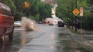 May 17, 2017 Flash Flooding in St Paul