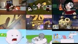 RWBY vs. 20th Century Studios vs. BFDI Sparta Remix Nineparison (Final video of 2022)