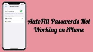 iOS 17.4 AutoFill Passwords Not Working on iPhone (Fixed)