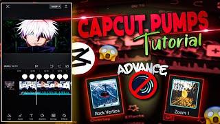 How to make Advance Pumps in Capcut Tutorial | New Capcut Pumps Tutorial | Mr TOM Playz