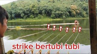 Spot mancing yang sering di lewati padahal banyak ikan nya || mancing Jatiluhur terbaru !!!