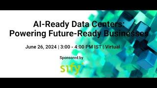 Webinar | AI-Ready Data Centers: Powering Future-Ready Businesses