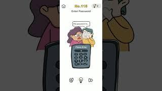 brain out level 113 enter password solution walkthrough