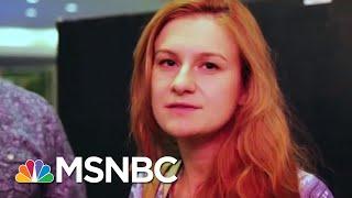 Maria Butina Admits Being An Agent Of Russia, Will Help US Prosecutors | Rachel Maddow | MSNBC