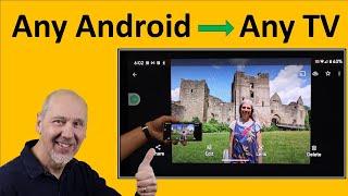 Ponsel Android APAPUN ke TV APAPUN - Cermin Layar - Untuk Non Teknisi