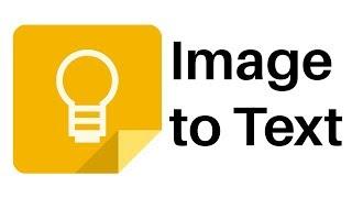 How to Get Text From an Image with Google Keep