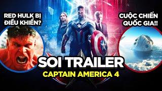 ĐIỀU KINH HOÀNG GÌ SẼ XẢY RA TRONG CAPTAIN AMERICA: BRAVE NEW WORLD?