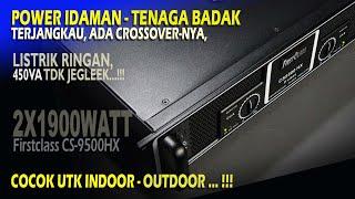 Power Idaman Tenaga Badak, Harga Murah, Listrik Ringan, Firstclass CS-9500HX