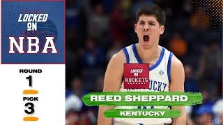 Houston Rockets Draft Reed Sheppard in 2024 NBA Draft