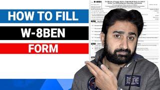 How to fill W-8BEN form to Claim Reduced Withholding Tax