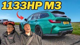 The World’s Fastest M3 Touring | Tom Wrigley Tuned | Driven+