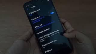 how to off dark mode on realme 51, realme dark mode setting