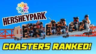 Every Roller Coaster At HersheyPark Ranked - From Worst To Best!