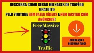 Curso Free Massive Traffic do Samário de Oliveira 3.0 2017| GERE MILHARES DE TRAFÉGO FAZENDO ISSO!⤵