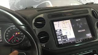 VW Tiguan 2012 με Alpine Multimedia