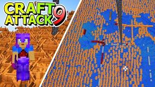 1 FPS durch 10.000 Boote? Server RIP? - Minecraft Craft Attack 9 #51