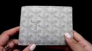 GOYARD wallet review