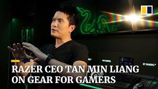 Razer CEO Tan Min Liang on gear for gamers