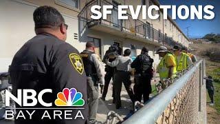 SF deputies evict dozens squatting at Potrero Hill apartments