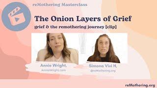 The onion layers of grief:  grief and the remothering journey