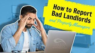 How to Report Bad Landlords and Deal with Poor Property Management