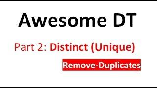 Remove Duplicates in UiPath: Part 2 | Remove Duplicate Rows in Excel | AQL | UiPath Learner