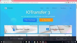 IOtransfer 3 pro Review | Ultimate iPhone | iPad Manager and Video Downloader for Windows