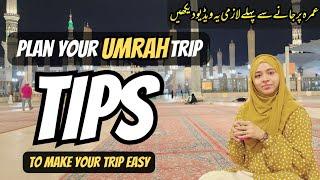 Information about Umrah Trip | Plan Your Umrah Trip  | Umrah Guide 2024