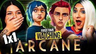 ARCANE Episode 1 Welcome to the Playground ! * SHOW REACTION and COMMENTARY | First Time Watching