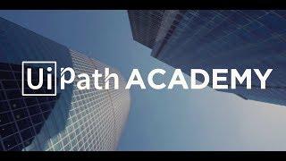 UiPath Academy 2 - advanced RPA learning program