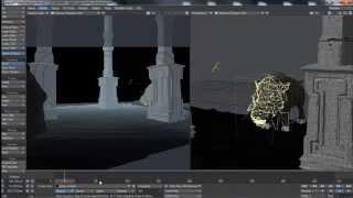 Lightwave 3D Tutorial Bullet Dinamics