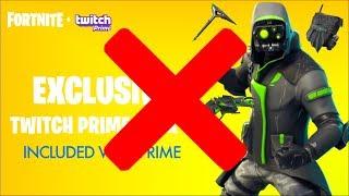 Fortnite TWITCH PRIME SKINS #3 CANCELED! BUT CHANGED... (Fortnite Twitch Prime Exclusive 3 / PACK 3)