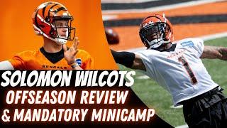 Cincinnati Bengals Solomon Wilcots | Offseason Review & Mandatory Minicamp