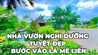 Chuyển Nơi Khác Sinh Sống A Chung Cần Nhượng Lại Nhà Vườn Nghỉ Dưỡng Tuyệt Đẹp Ở BR-VT