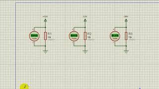 PROTEUS ISIS - Configurando o POWER RAIL