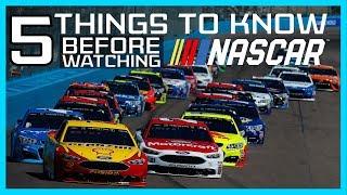 5 Things to Know Before Watching NASCAR