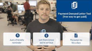 FREE WAY TO GET PAID: Payment Demand Letter Tool