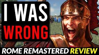 Review: Rome Remastered Is Painfully Mediocre