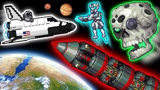 I Turned Terraria into a SPACE ADVENTURE MODPACK!