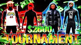 Fanta & Igymo Played Ofab & StagePiece In Round 1 Of THE BIGGEST $2000 2v2 NBA2K24 TOURNAMENT!