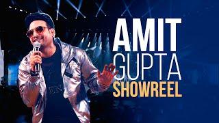 Amit Gupta - LIVE SHOWREEL 2021 | Singer | Performer | Entertainer | India's Favourite All Rounder