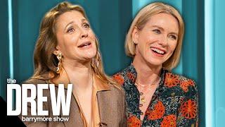 Naomi Watts Has the Coolest Parents of All Time | The Drew Barrymore Show