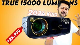 Pixpaq Elite (JAPAN) Projector Review | 2024 Real KiNG Under 25000? 650 inch Cinema TEST