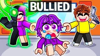 BABY DASH Got Bullied in Roblox Secret Killer!