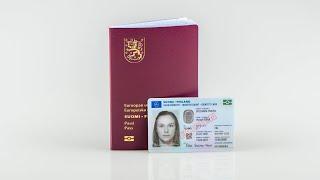 Suomen passit ja henkilökortit 13.3.2023 alkaen