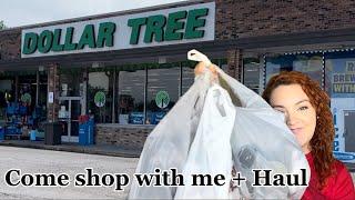 Dollar Tree Shop With Me + Haul | So Many Great Finds!