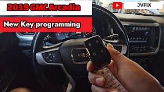 How i programmed a new smart key for this 2019 Gmc Arcadia Using Otofix IM2 Scanner