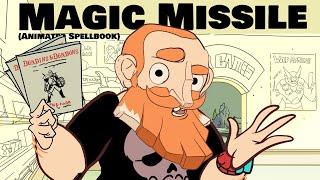 (Animated Spellbook) Magic Missile!